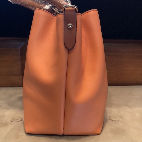 Dooney & Bourke Apricot Barlow - Picture 3 of 16